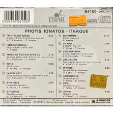 Photis Ionatos – Ithaque Greece CD