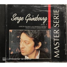 Serge Gainsbourg Vol.1 CD