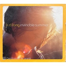 K.D. Lang Invincible Summer CD