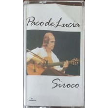 Paco De Lucia Siroco Kaset