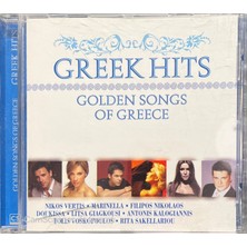 Golden Songs of Greece Greek Hits CD