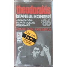 Theodorakis Istanbul Konseri '86 Kaset