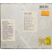 Bernardo Rubaja New Land CD