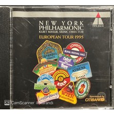 New York Philarmonic Kurt Masur European Tour 1995 CD