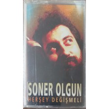 Soner Olgun Herşey Değişmeli Açılmamış Jelatininde Kaset