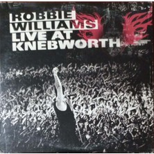 Robbie Willams - Live At Knebworth CD