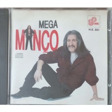 Mega Manço – Sarı Bandrollü CD