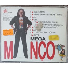 Mega Manço – Sarı Bandrollü CD