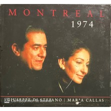 Maria Callas – Giuseppe Di Stefano Montreal 1974 CD