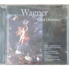 Wagner Great - Overtures CD