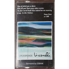 Crossroads Livaneli Kaset
