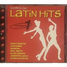 Number One Latin Hits CD