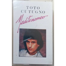 Toto Cutugno Mediterraneo Kaset