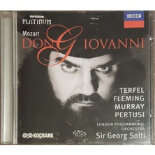 Mozart Don Giovanni Terfel Fleming Murray Pertusi London Philharmonic Orchestra Sir Georg Solti CD