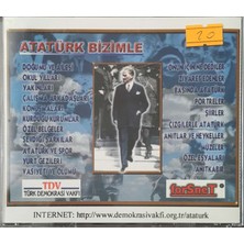 Atatürk Bizimle Cumhuriyetin Yaşam Öyküsü CD