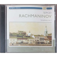 Sergei Rachmaninov – Symphony No 2 CD