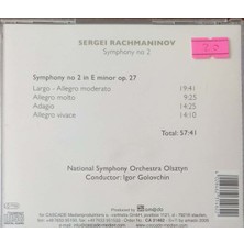 Sergei Rachmaninov – Symphony No 2 CD