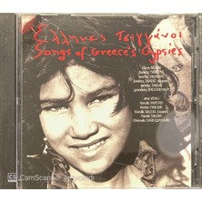 Song of Greece's Gypsies CD