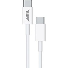 Buff BL69 Type-C To Type-C 3.a 60W 1.2m Data ve Şarj Kablosu
