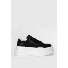 Lufian Darla Kadın Sneaker Ayakkabı 121230020SIYAH