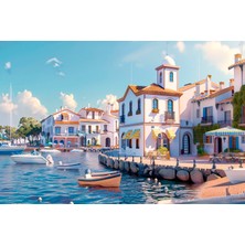 Aden Manzara Kanvas Tablo