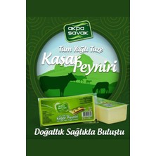 Akpa Şavak Tam Yağlı Kaşar Peyniri Net:1000 gr