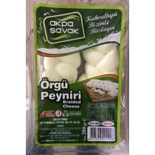 Akpa Şavak Örgü Peyniri (NET:200 Gr)