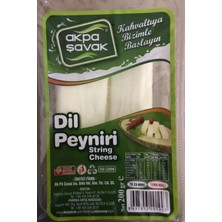 Akpa Şavak Dil Peyniri Net:200 gr