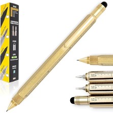 Monteverde One Touch Stylus Tool Versatil Kalem 0.9 Brass MV35481