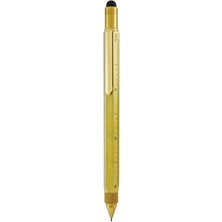 Monteverde One Touch Stylus Tool Versatil Kalem 0.9 Brass MV35481