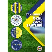 Alpjoy Fenerbahçe Lisanslı Duvar Saati