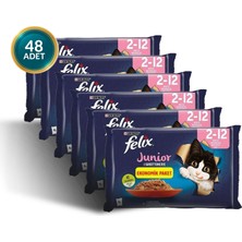 Felix Multi Pack Junior 85 gr 48 Adet