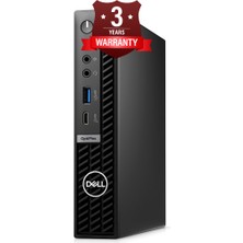 Dell Optiplex 7010 Micro Plus Intel Core I5 13500T 32GB 256GB SSD Freedos Mini Masaüstü Bilgisayar