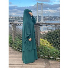 Iğneli Peçeli Afgan Takımı Zümrüt Yeşili