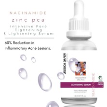 Jessica Dafer Gözenek, ve Siyah Nokta Karşıtı Niacinamide Serum 30 ml