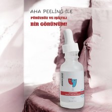 Aha & Bha Canlandırıcı ve Cilt Tonu Eşitleyici Kırmızı Peeling Cilt Serumu 30 ml