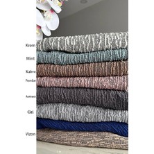 Baqdo Jakarlı Koltuk Örtüsü Kaliteli, Lastikli, Streç, Esnek, Çekyat, Kanepe Kılıfı Yıkanabilir 3lü (3 Kişilik)