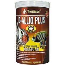 Tropical D-Allio Plus Granulat Discus Balıklar Için Sarımsaklı Granül Balık Yemi 250 ml 150 gr