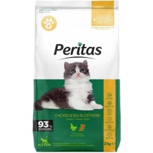 Tekno Trust Peritas Tavuklu Yavru Kedi Maması (Sağlıklı Büyüme) 2 kg