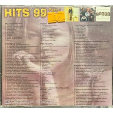 Hits 99 Part 1 CD