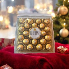 Ferrero Rocher Dekorlu Özel Seri Çikolata 300 gr 24 Adet