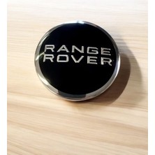 Lima Land Rover Range Rover Jant Arması Siyah 60MM