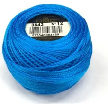 DMC Koton Perle 3843 (No:12)