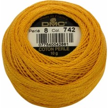 DMC Koton Perle 742 (No:12)