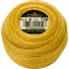 DMC Koton Perle 725 (No:12)