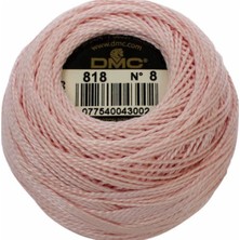 DMC Koton Perle (No:8) 818