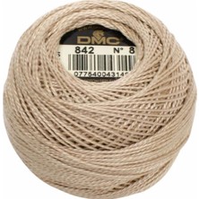 DMC Koton Perle (No:8) 842