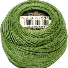 DMC Koton Perle No:8 3346