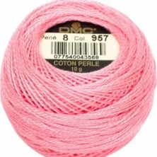 DMC Koton Perle 957 (No:8)
