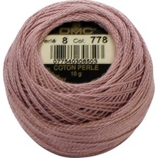 DMC Koton Perle Nakış Ipliği 778 8 No